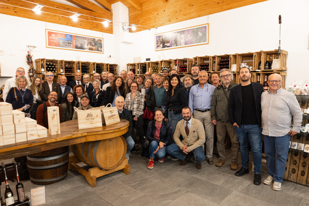 I giornalisti coinvolti nel Press Day